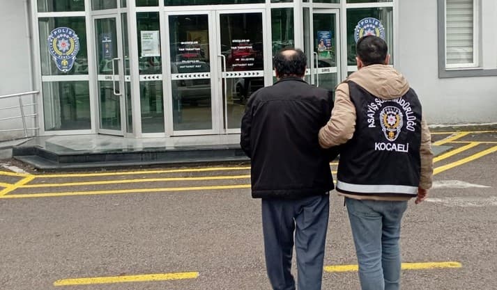 Kocaeli'de Aranan Şahıs Yakalandı!