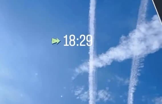 Kartepe'de Gökyüzüne Salınan Gazlar!