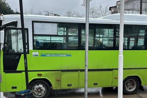 Kuruçeşme ve Alikahya'da Servis Yeniden Başladı!