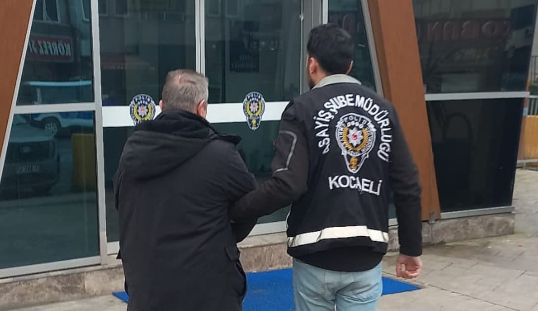 İzmit'te Aranan Hükümlü Yakalandı!