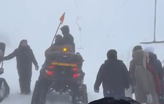 Kartepe Kayak Merkezi'ne Tepkiler!