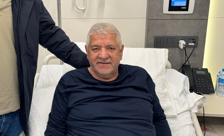Kocaeli Gazeteciler Cemiyeti Başkanı Kaplan hastanede!