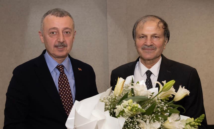 Kocaeli'de Avukat Necmi Özen Emekli Oldu!