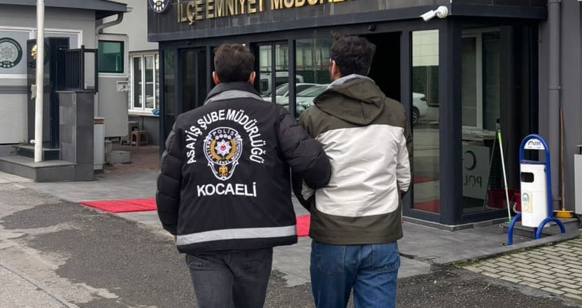 Gebze'de Aranan Hükümlü Yakalandı!