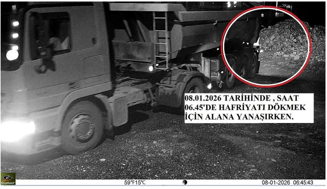 Kocaeli'de Çevreyi Kirleten Firmaya Ağır Ceza!