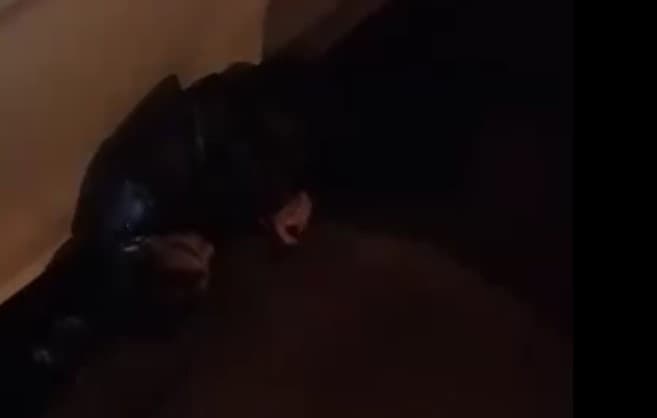 Körfez'de Sokak Ortasında Genç Korkuttu!