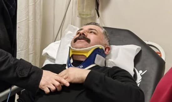 Gebze'de CHP İlçe Başkanı Kaza Geçirdi!