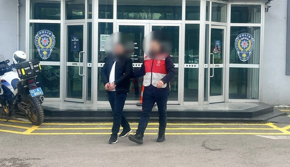Kocaeli'de Aranan Hükümlü Yakalandı!