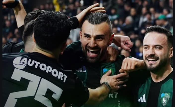 Kocaelispor ile Beşiktaş berabere kaldı!