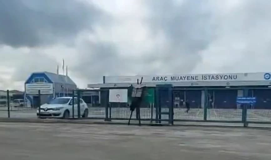 Şehit polisin ardından istasyon sessizliğe büründü