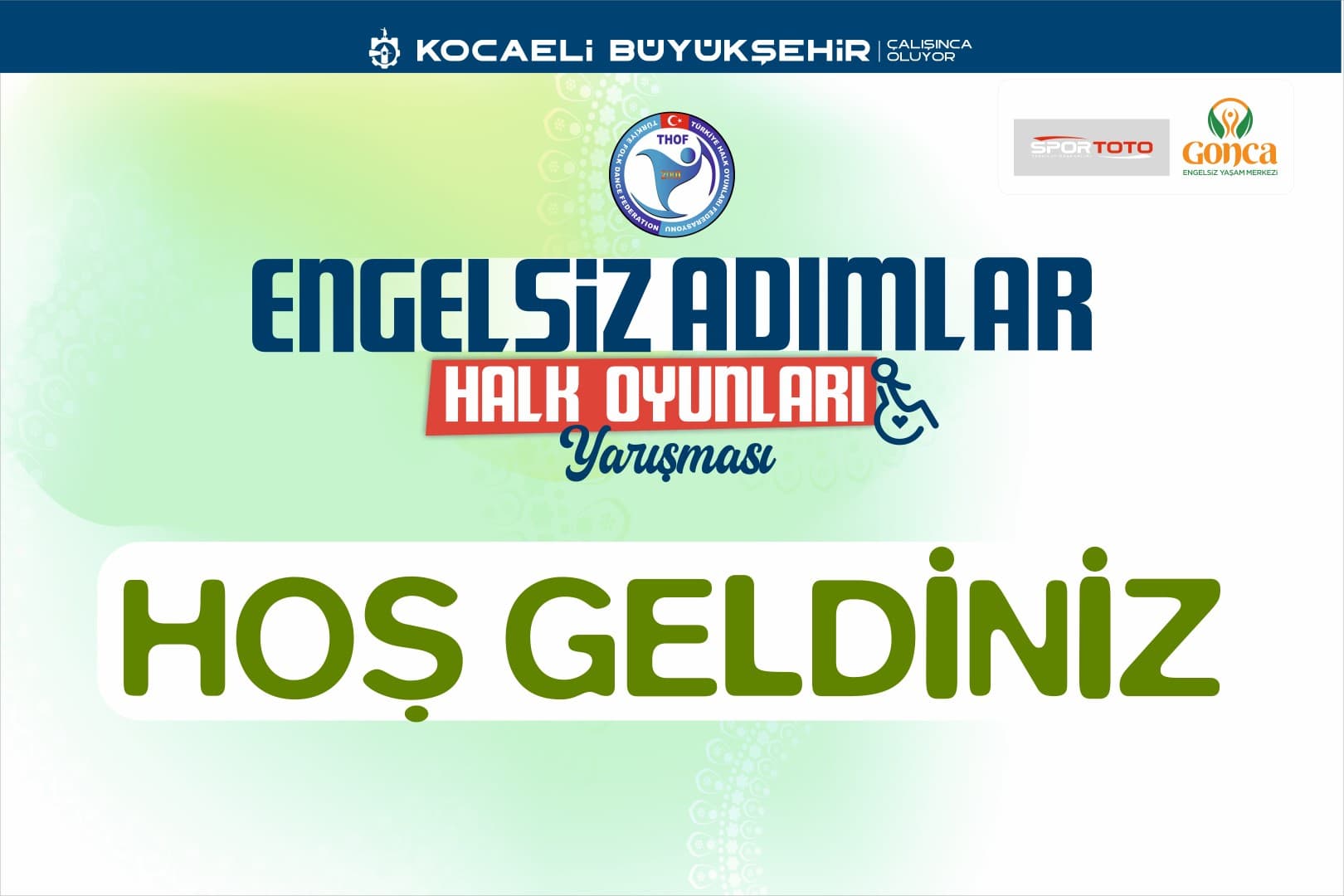 Kocaeli'de Engelleri Aşan Adımlar Sahneye Çıkıyor!