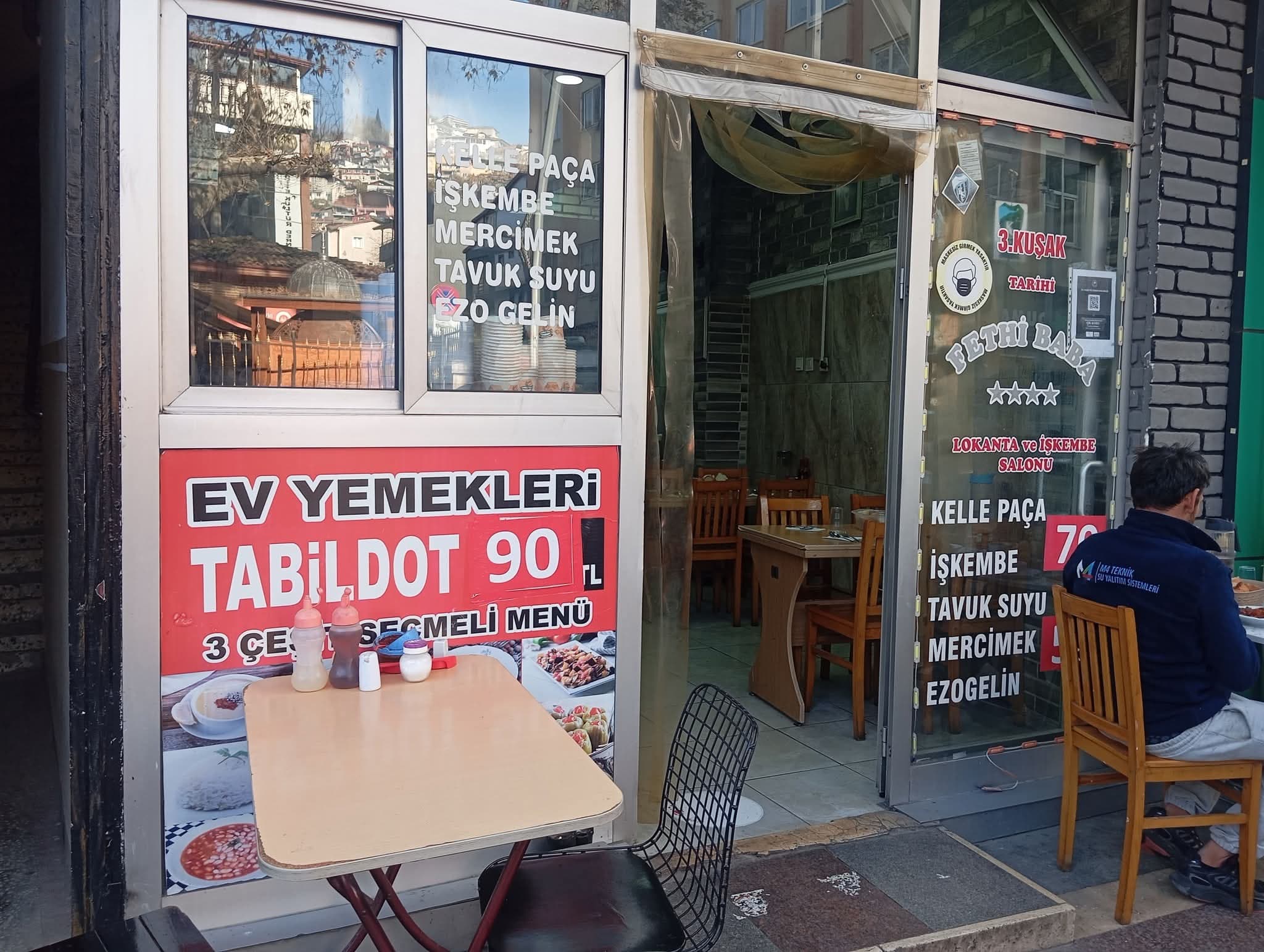 İzmit Merkez'de Uygun Fiyatlı Lokanta Dikkat Çekti!