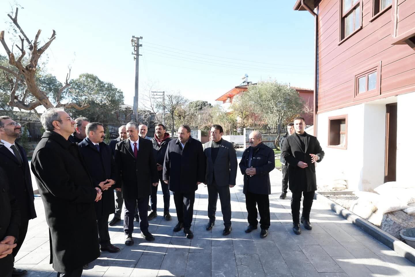 Tavşancıl Tarihi Evleri İnceleme Altında!