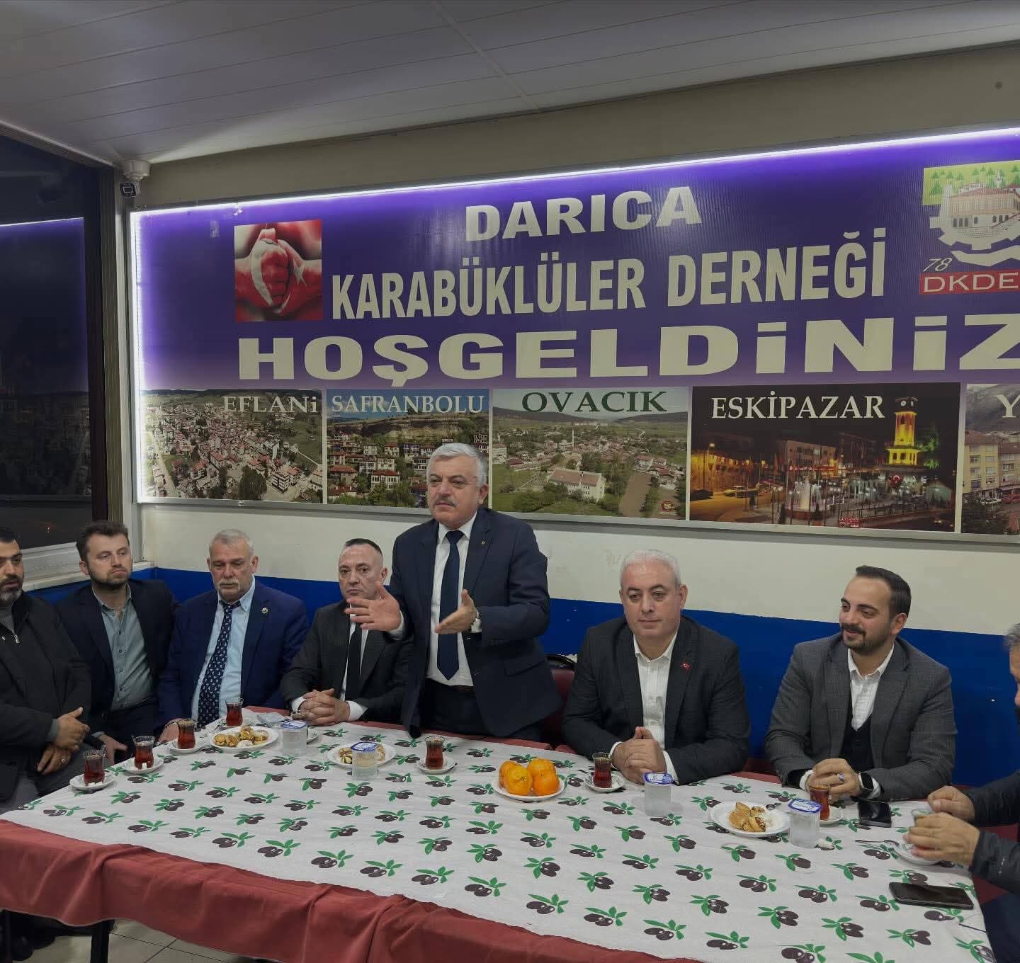 Darıca'da MHP'nin Anlamlı Buluşması!