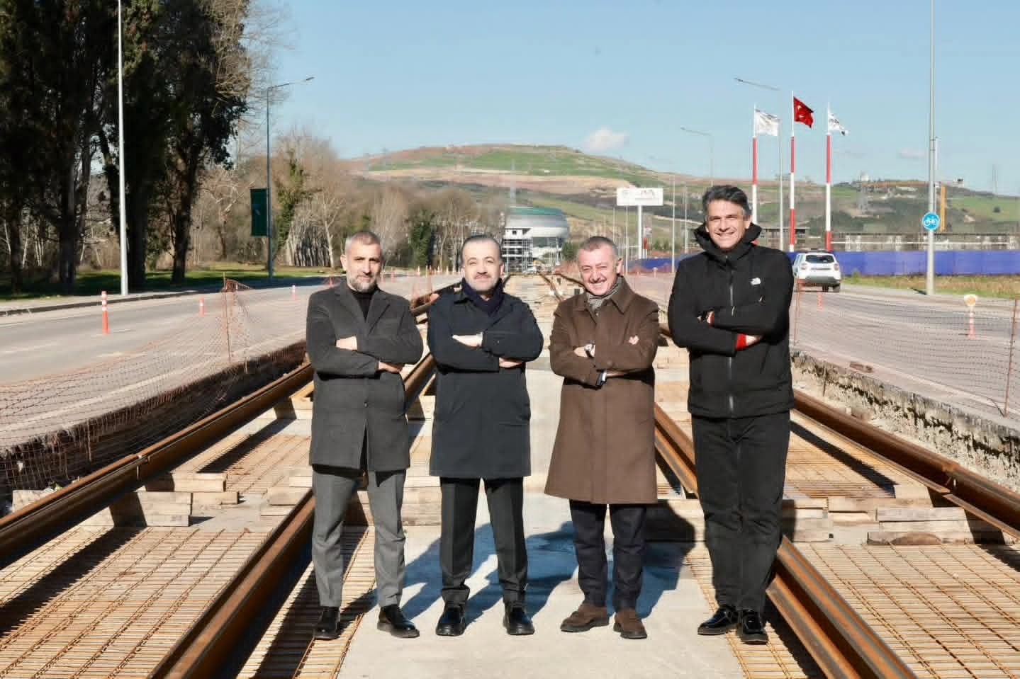 Kocaeli'de Ulaşım Projeleri İncelendi!