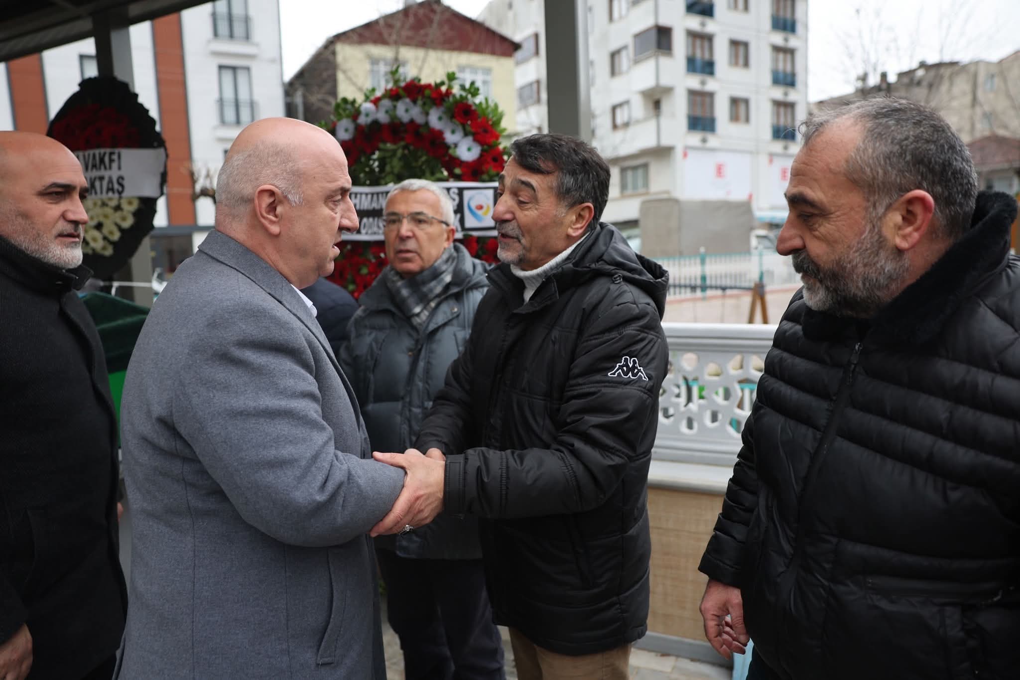 İfaze Şamdan Son Yolculuğuna Uğurlandı