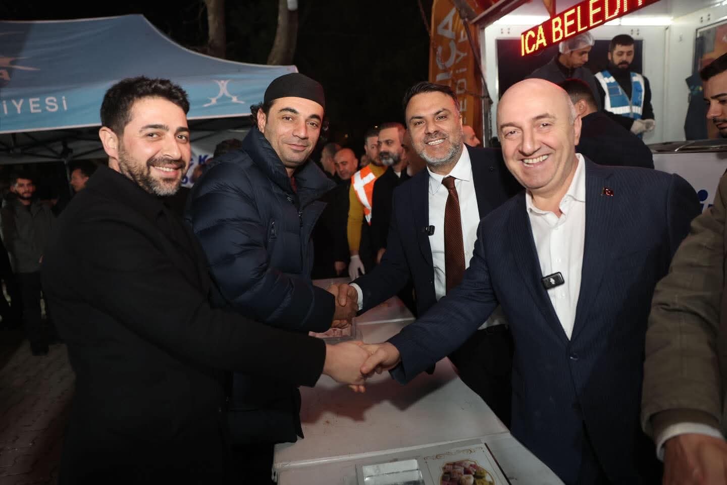Darıca'da Miraç Kandili Coşkusu!