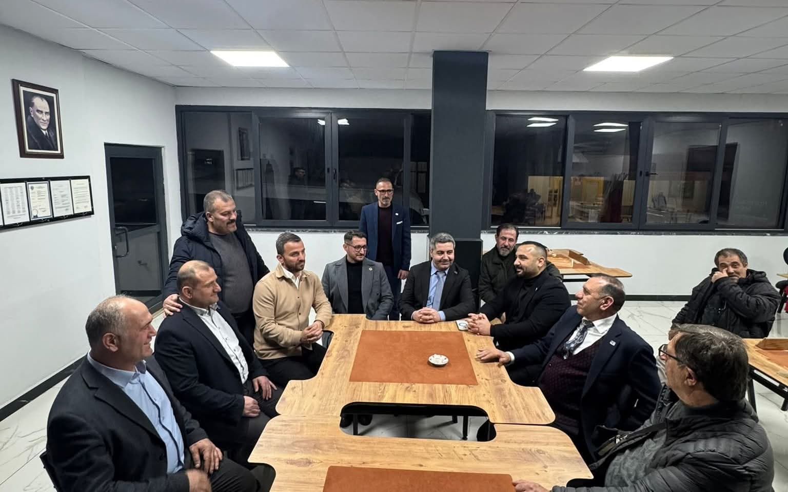 Anahtar Parti'den Körfez'e Ziyaret!