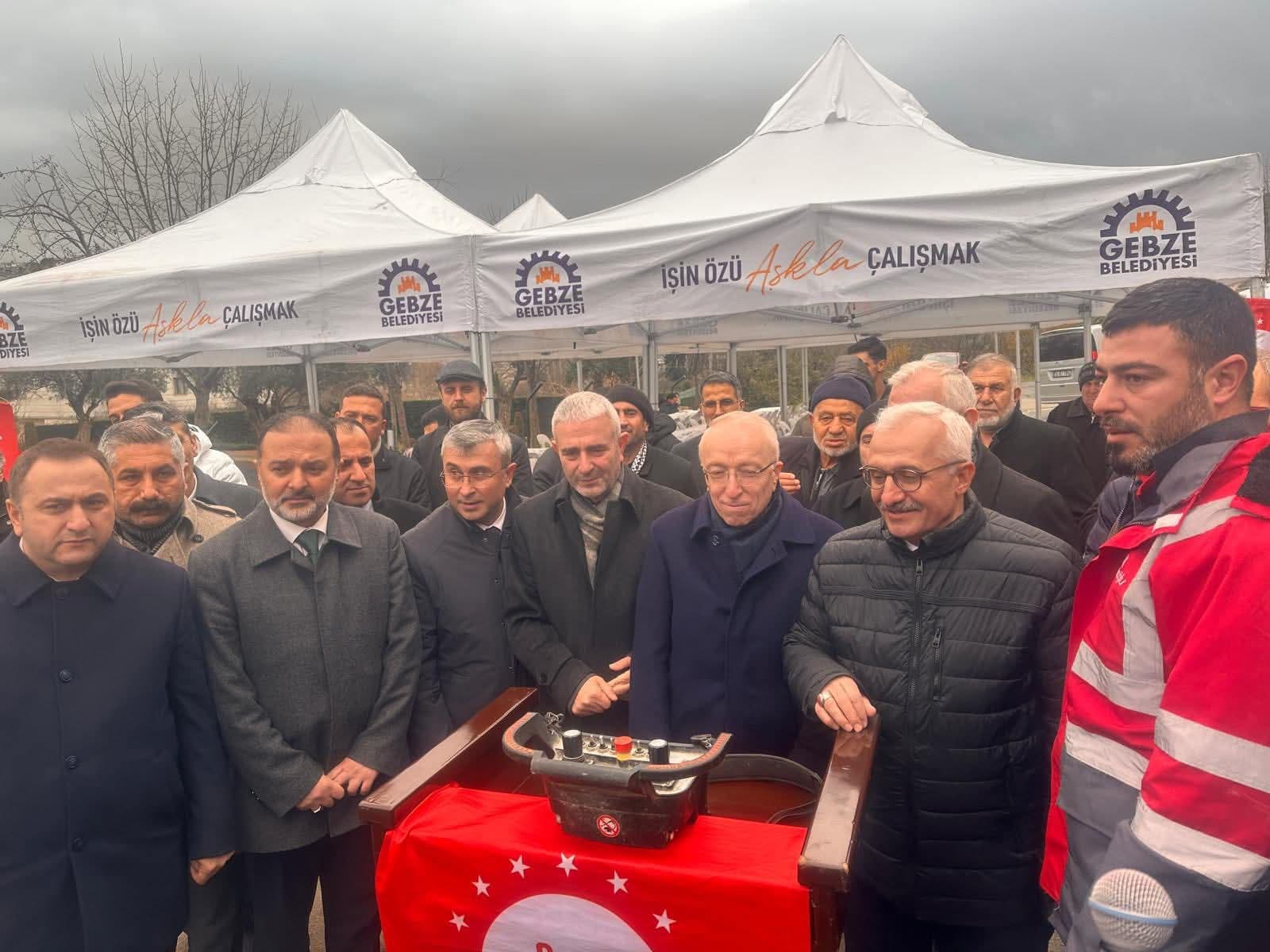 Eskihisar'da Temel Atma Töreni!