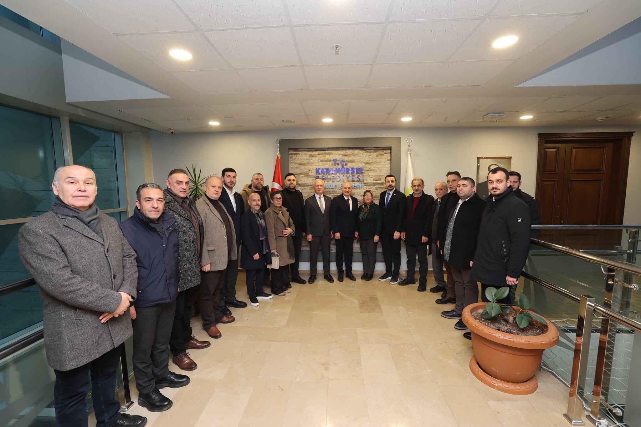 Karamürsel'de CHP Ziyareti!