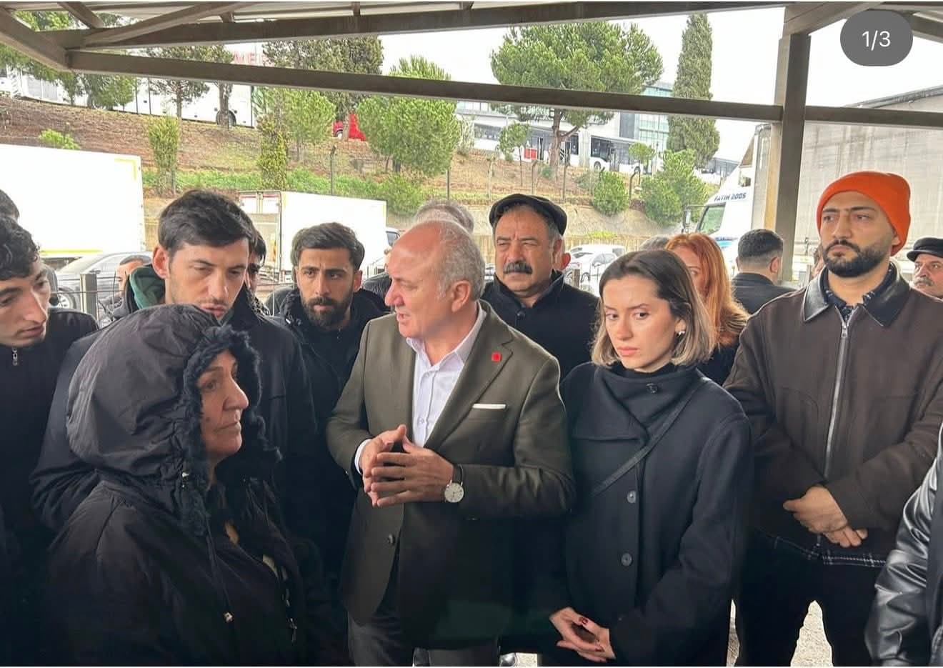 Çayırova'da Migros Depo İşçilerine CHP Desteği!