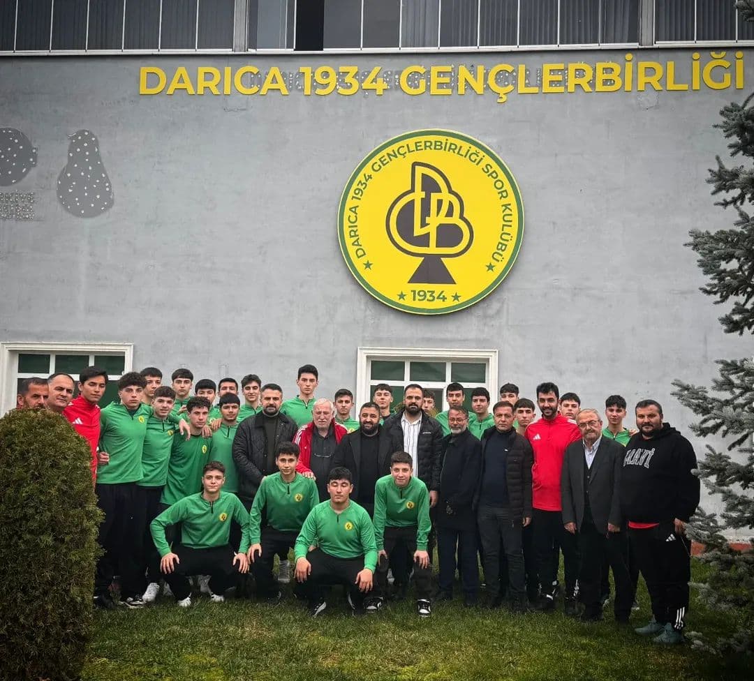 Darıca'da Gençlerbirliği Buluşması!