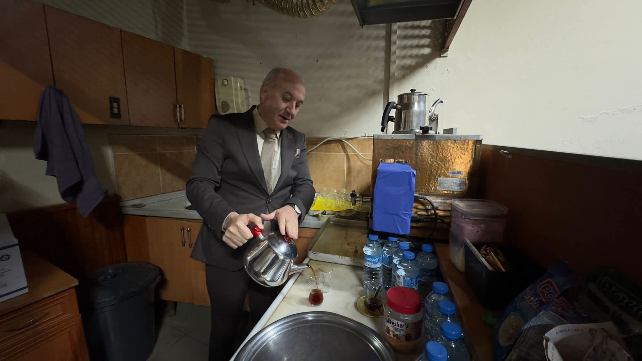 Kandıra'da CHP'den Berat Kandili Programı!