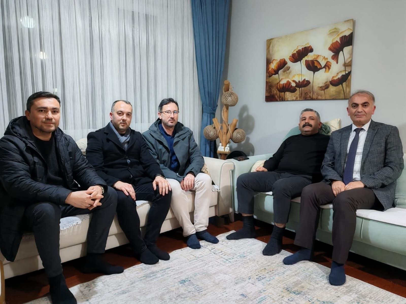 Gebze'de CHP İlçe Başkanına Ziyaret!