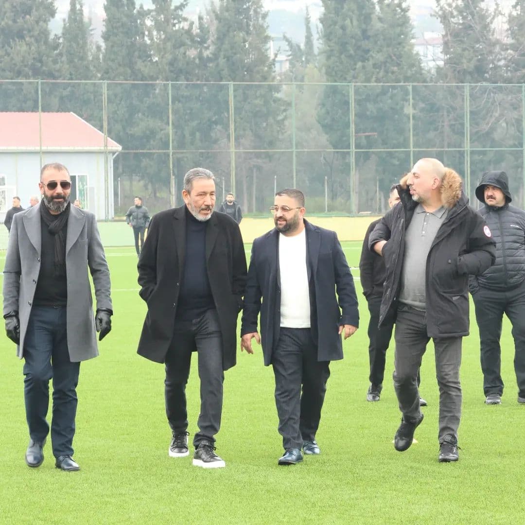 Darıca'da Kulüp Başkanları Buluştu