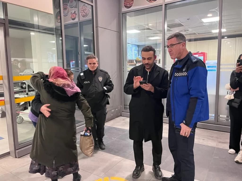 Mağdur yaşlı vatandaşa huzurevi desteği