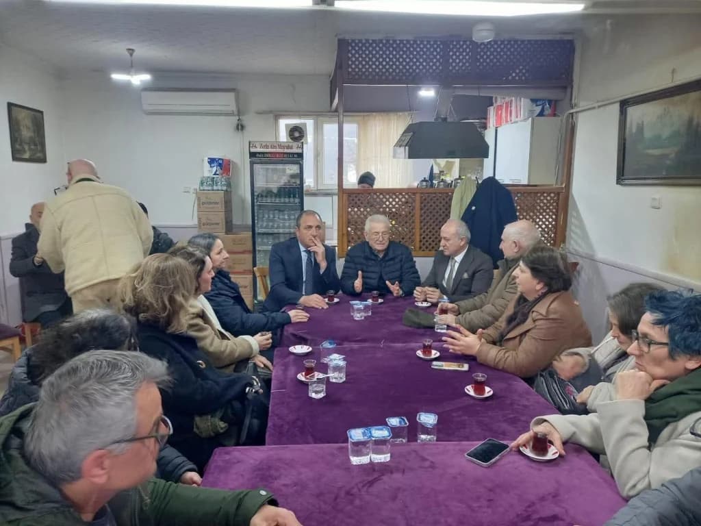 CHP heyetinden Sefa Sirmen’e moral ziyareti