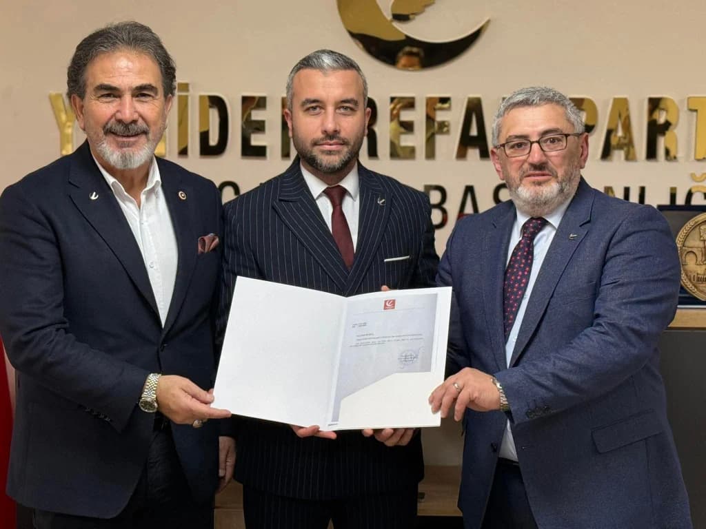 Yeniden Refah Partisi Gebze’de başkan değişimi