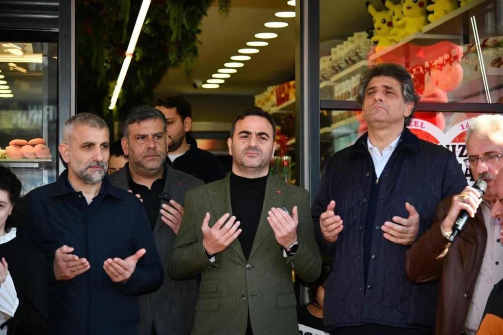 Ümit Usta'nın yeni şubesi açıldı