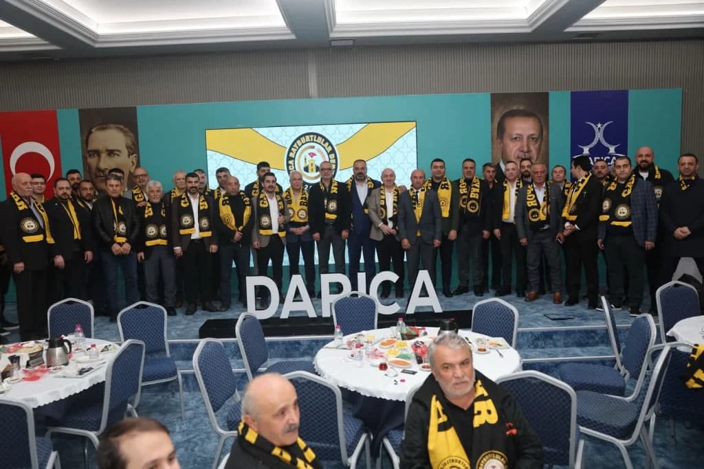 Darıca'da Bayburtlular kahvaltıda buluştu
