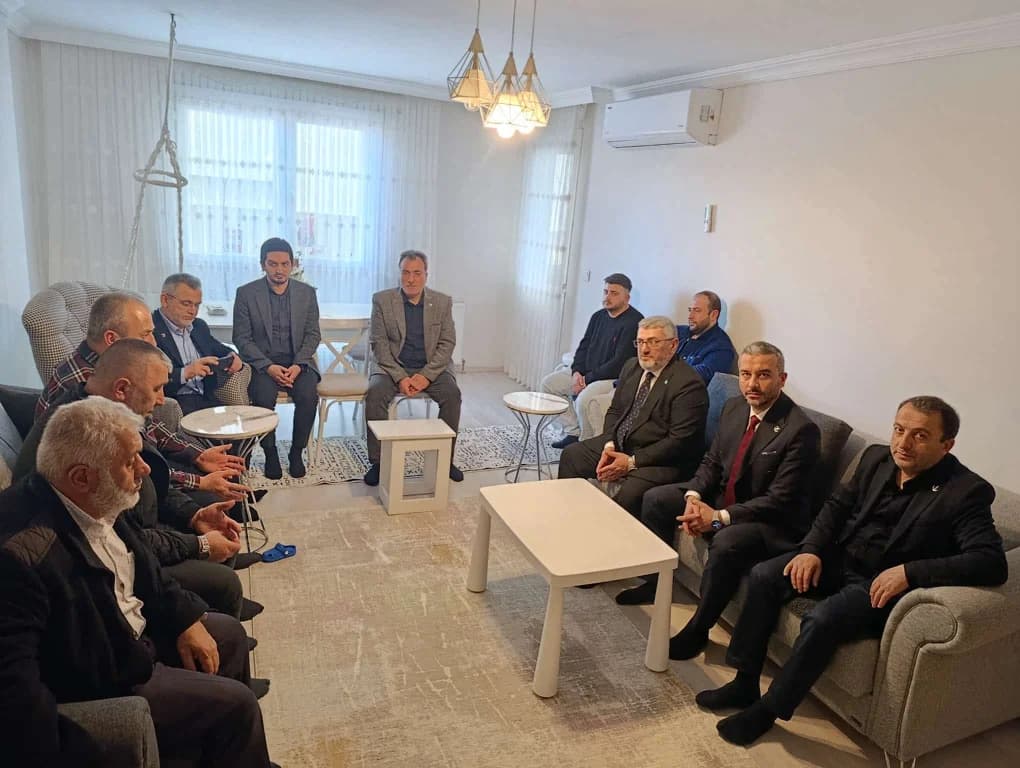 Taziye ziyaretinde Ela için dualar edildi