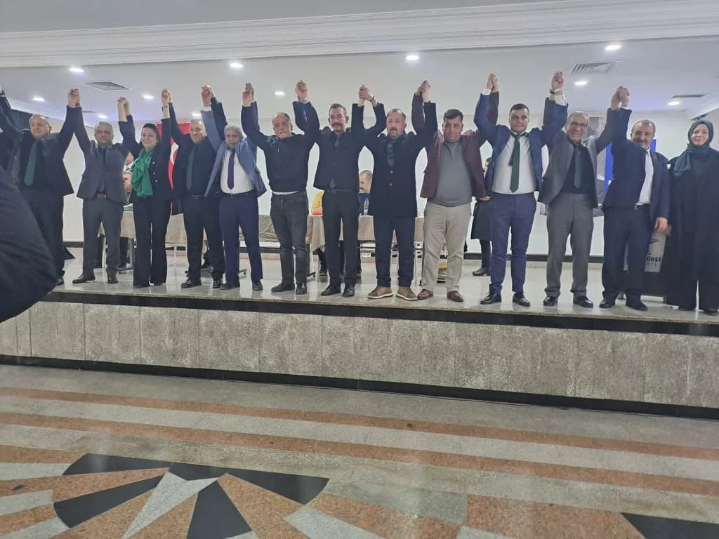 Esnaf odasında yeni dönem başladı