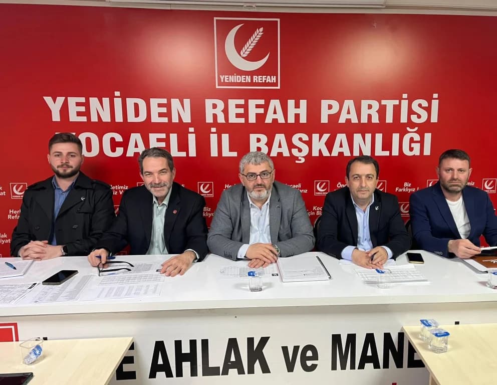 Yeniden Refah Partisi'nden Ramazan hazırlığı