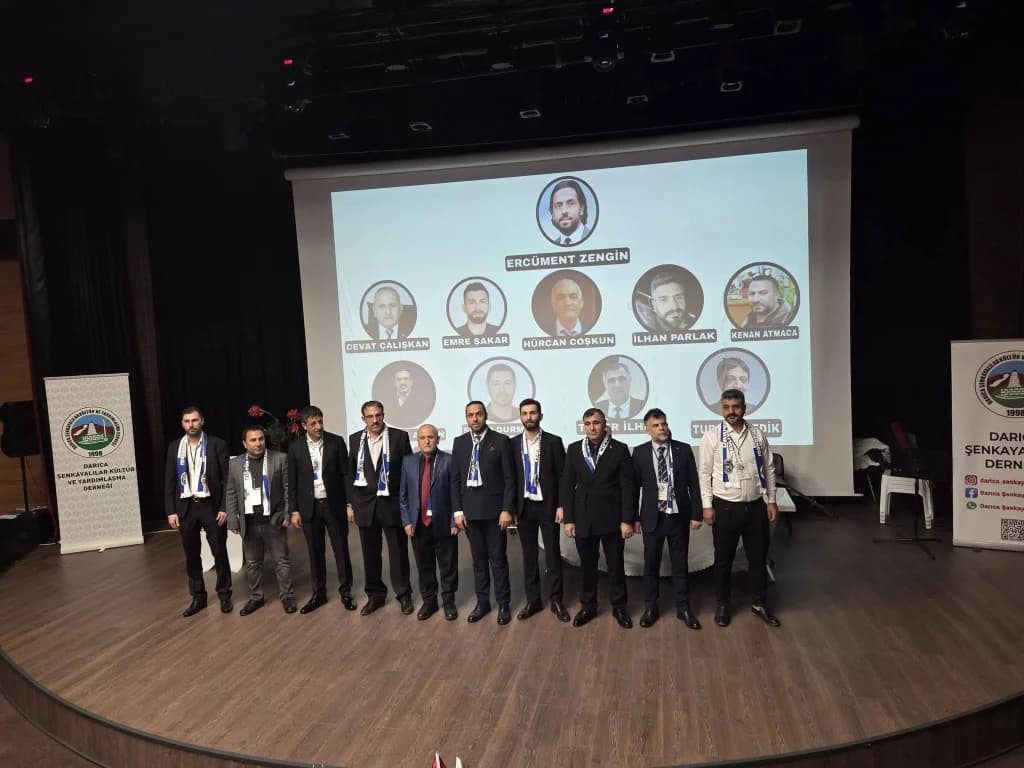 Şenkayalılar Derneği'nde Ercüment Zengin yeniden başkan