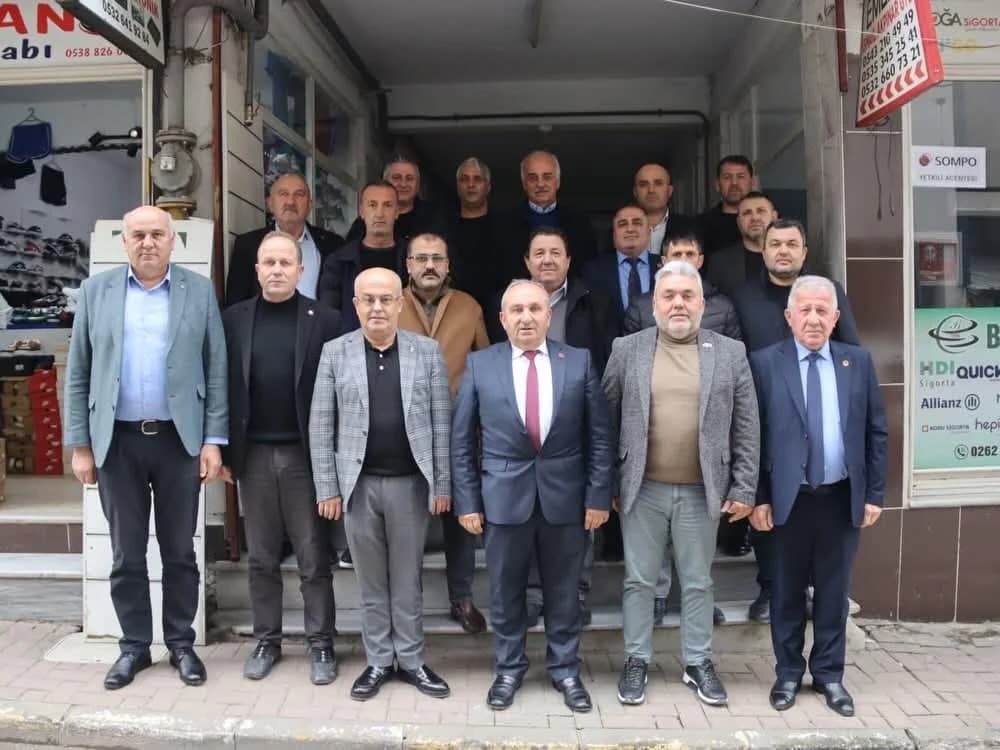Kandıra Muhtarlarından Başkan Kulaç'a Ziyaret