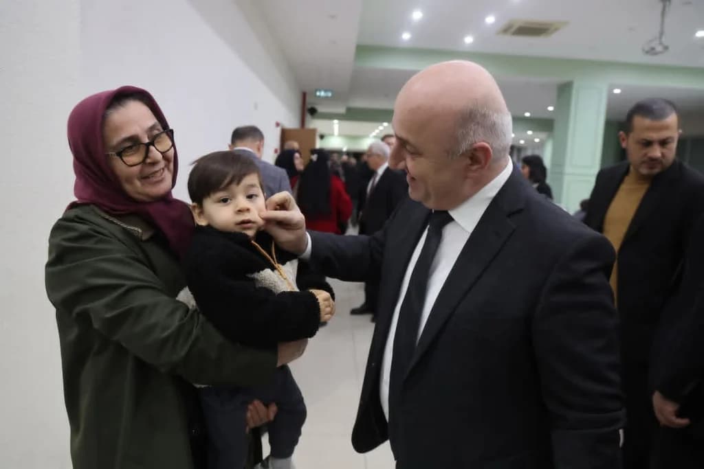 Şehit ve Gazi Aileleri Darıca'da Gönül Sofrasında Buluştu
