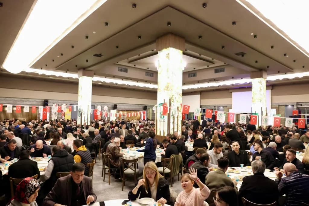 Kocaeli Emlakçılar Odası iftar sofrasında buluştu