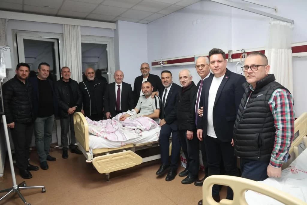 Darıca'dan Vefa: Başkan Bıyık'tan Fikret Ağbaba'ya Ziyaret