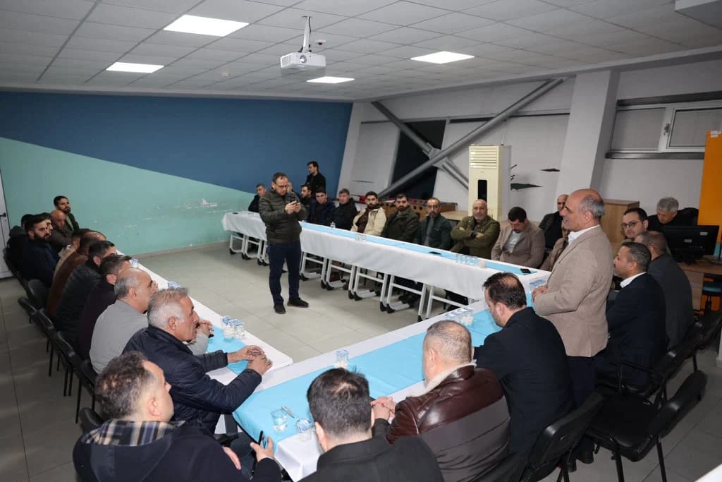 Başkan Söğüt'ten HERGES'e Ziyaret
