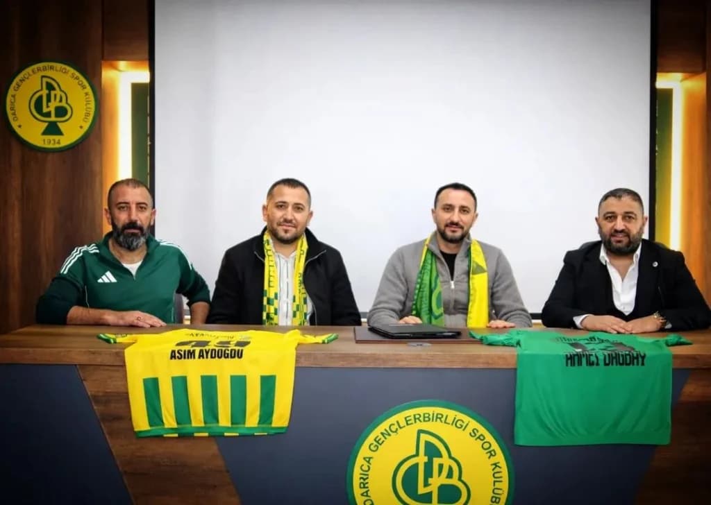 Darıca GB'den Dağbay ve Aydoğdu'ya Teşekkür