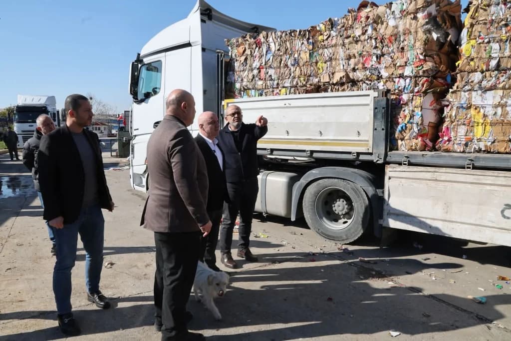 Darıca'da Atık Toplama Merkezi Hizmete Girdi