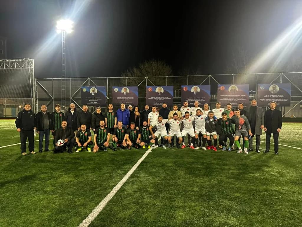 MHP Kocaeli'de futbol turnuvası ile bir araya geldi