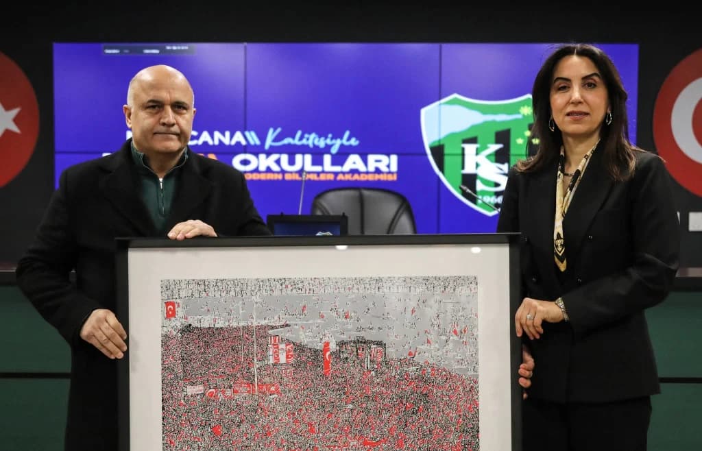 Kocaelispor ve MBA Okulları'ndan İş Birliği Anlaşması