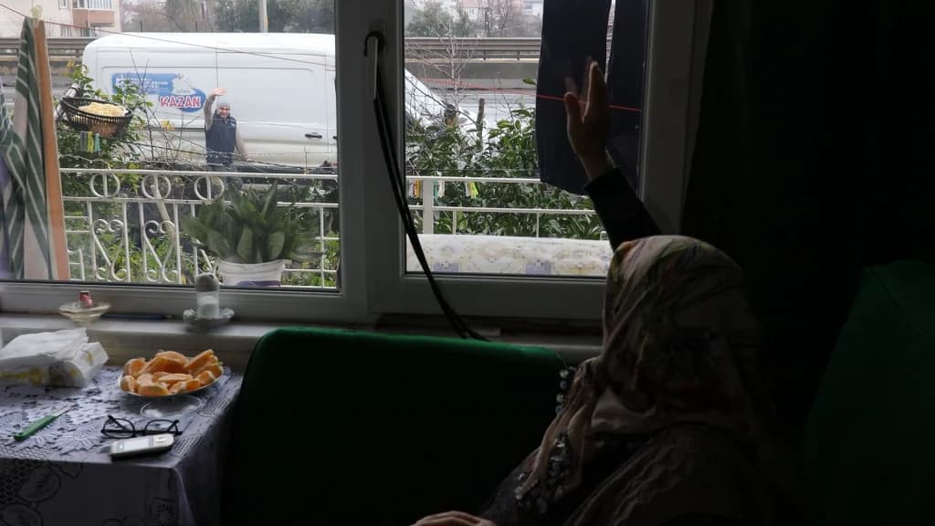Fadime Teyze'ye sıcak destek eli