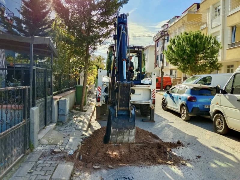 Körfez'de Yol İyileştirme Çalışmaları Sürüyor!