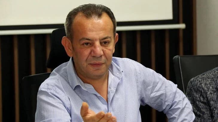 Tanju Özcan görevden uzaklaştırıldı